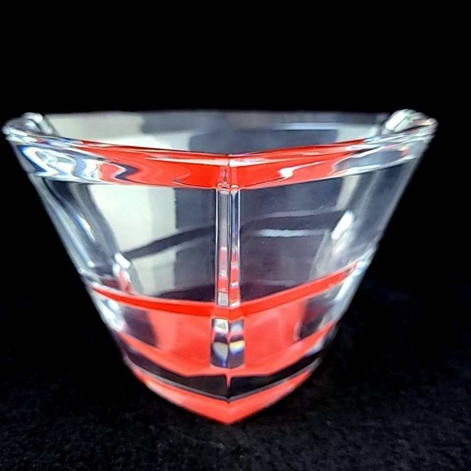 美品 バカラ Baccarat カレイドスコープ レッド ボウル 廃番 美品 バカラ Baccarat カレイドスコープ レッド ボウル 廃番