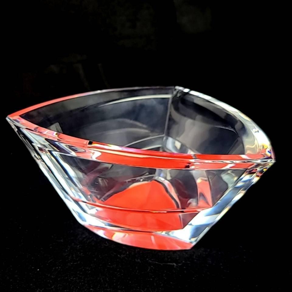 ☆美品☆バカラ Baccarat カレイドスコープ レッド ボウル 廃番 ☆美品☆バカラ Baccarat カレイドスコープ レッド ボウル 廃番