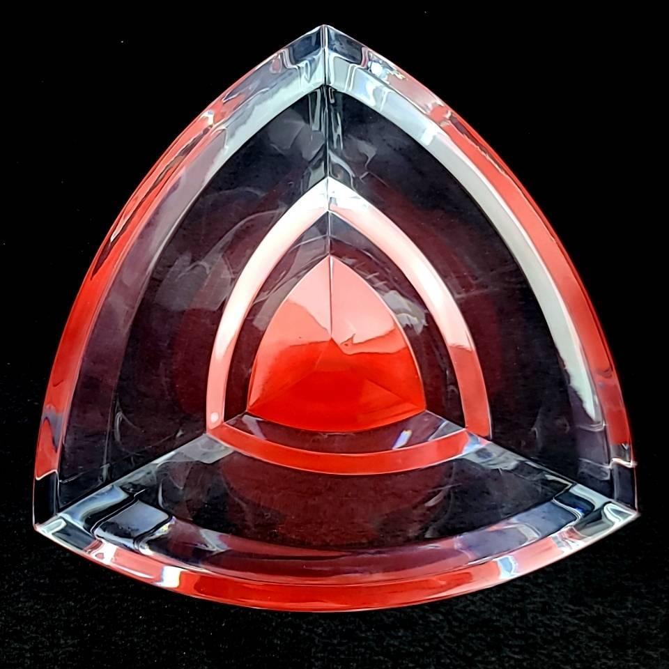 美品 バカラ Baccarat カレイドスコープ レッド ボウル 廃番 美品 バカラ Baccarat カレイドスコープ レッド ボウル 廃番