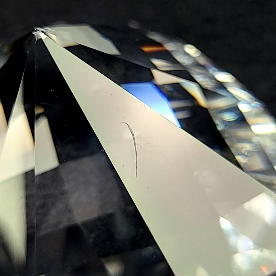 美品 スワロフスキー SWAROVSKI スパークリングハート 656680 美品 スワロフスキー SWAROVSKI スパークリングハート 656680