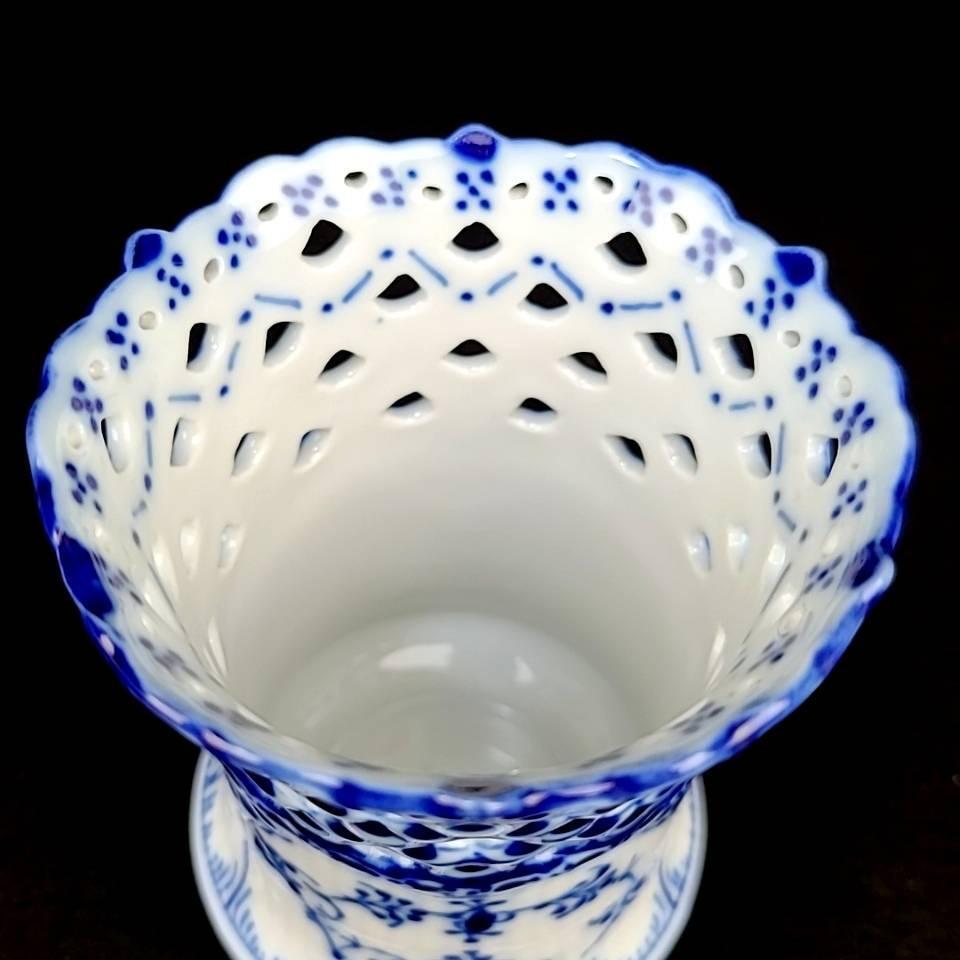 未使用 ロイヤルコペンハーゲン ブルーフルーテッド フルレース 未使用 ロイヤルコペンハーゲン ブルーフルーテッド フルレース