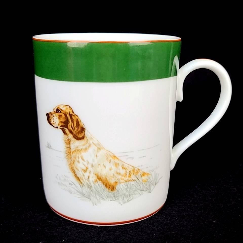 良品 エルメス HERMES 犬 ドッグ イングリッシュセッター 良品 エルメス HERMES 犬 ドッグ イングリッシュセッター