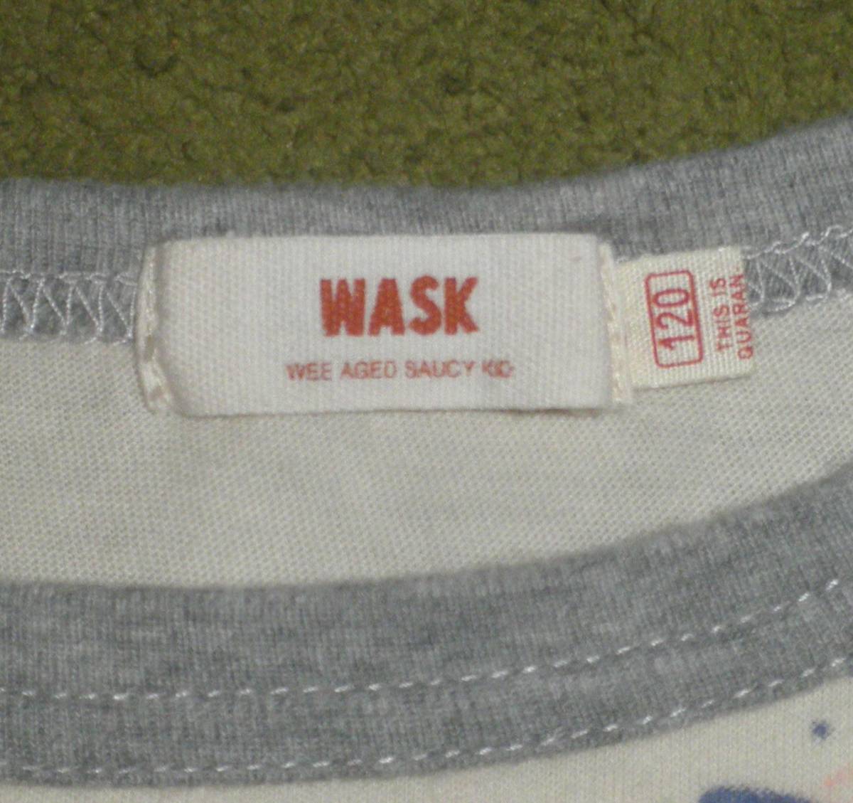 WASK　Ｔシャツ　１２０_画像3