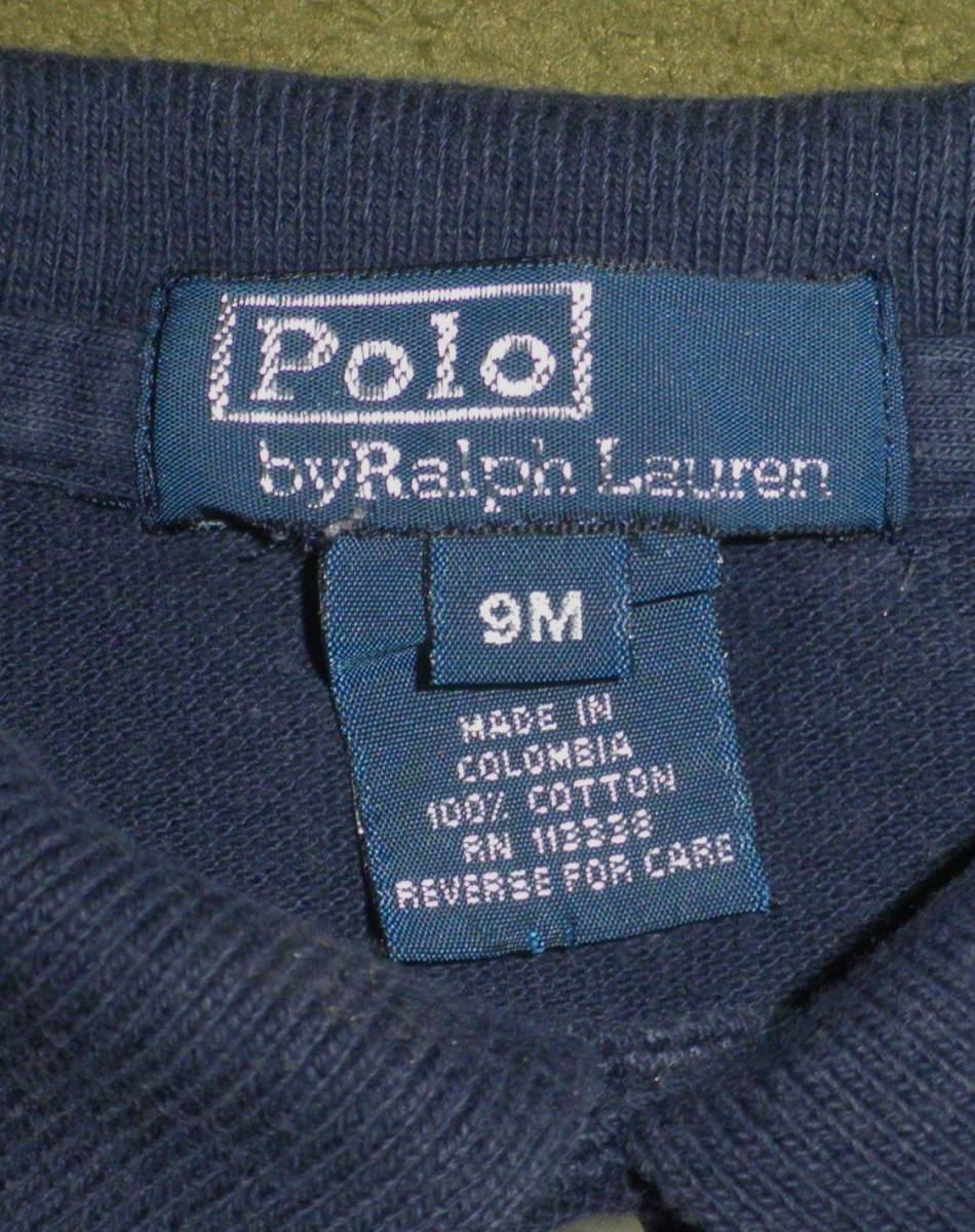 POLO RALPH LAUREN ポロ ラルフローレン　ポロシャツ　９Ｍ_画像3