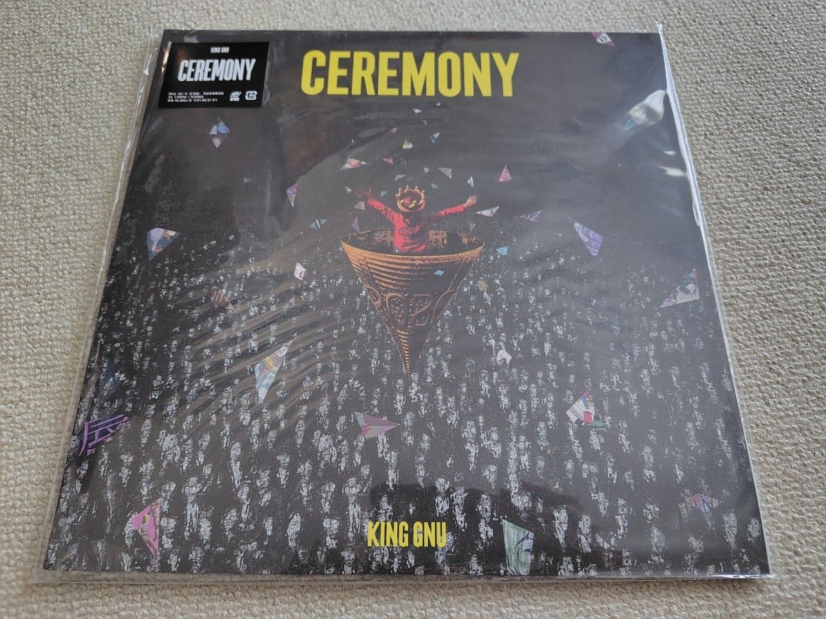 King Gnu「ceremony」レコード アナログ盤 中古|Yahoo!フリマ King Gnu「ceremony」レコード アナログ盤 中古|Yahoo!フリマ