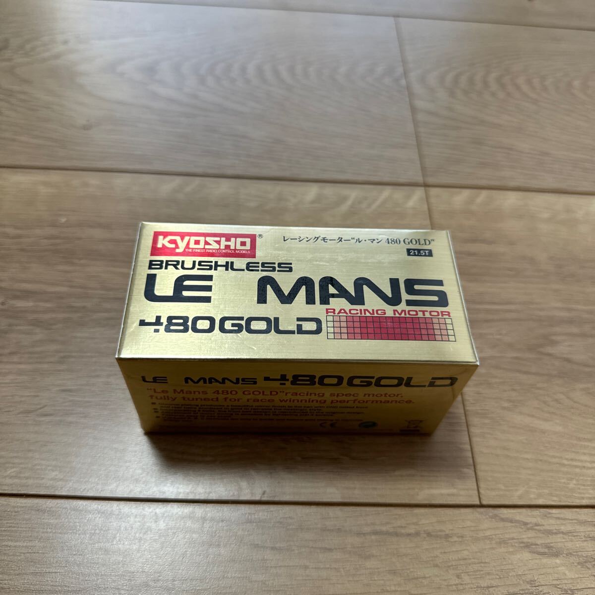 Yahoo!オークション - 京商 KYOSHO LE MANS 480 GOLD レーシング Yahoo!オークション - 京商 KYOSHO LE MANS 480 GOLD レーシング