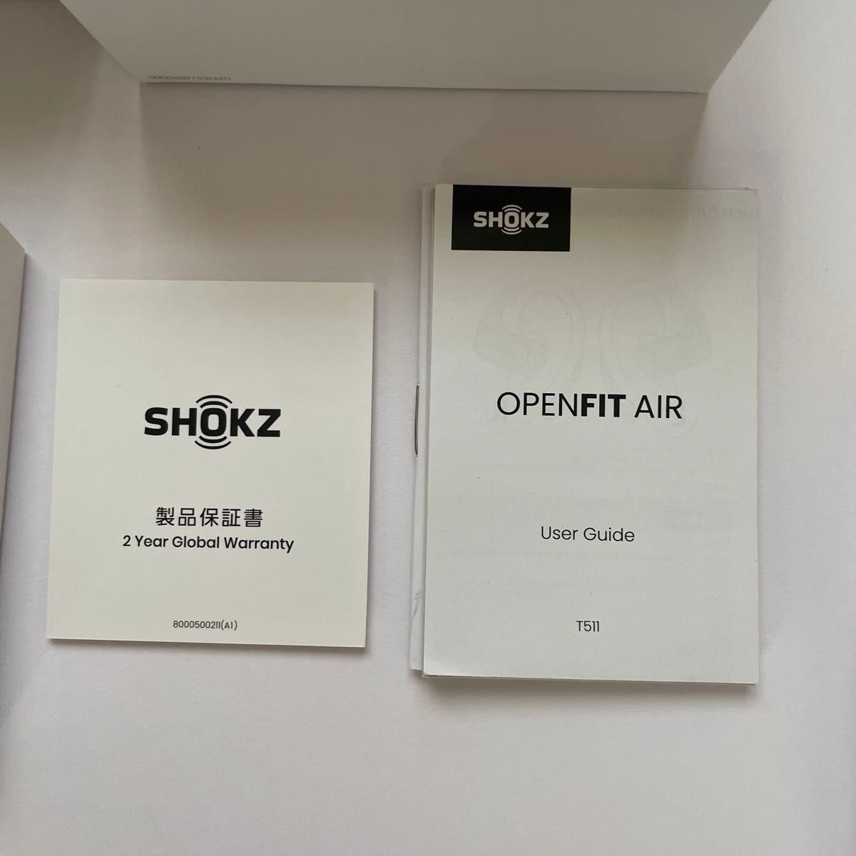 最新モデル Shokz OpenFit Air ブラック Bluetooth 完全 最新モデル Shokz OpenFit Air ブラック Bluetooth 完全