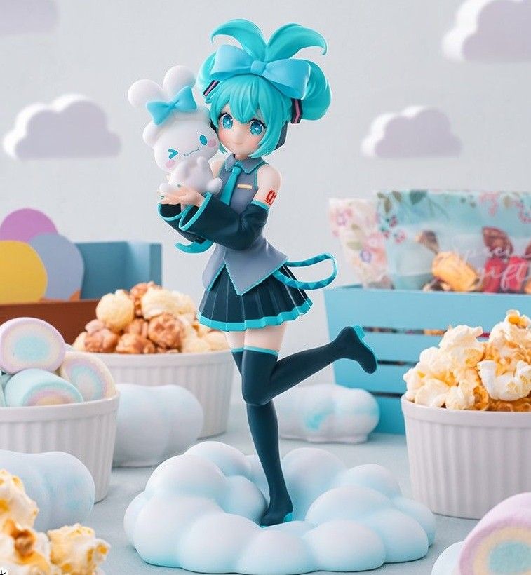 24時間以内発送 初音ミク フィギュア 10点 未開封 シナモロール 24時間以内発送 初音ミク フィギュア 10点 未開封 シナモロール