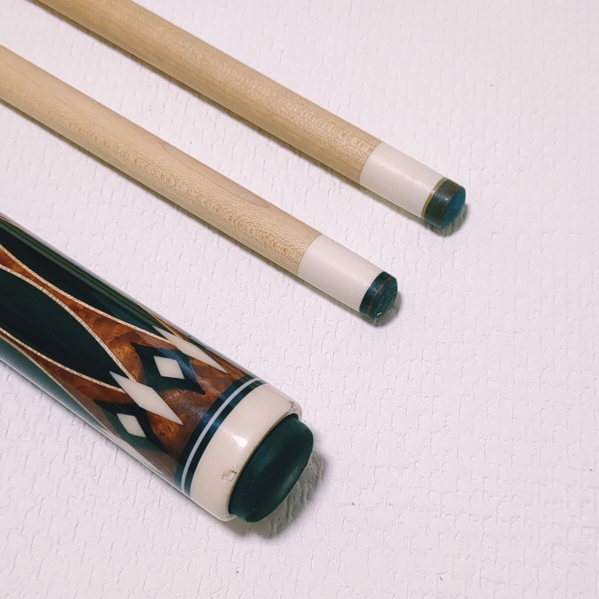 くらももち ビリヤード 10山 カスタムキュー イグナイト Yahoo!オークション - 美品 JD CUSTOM CUE カスタムキュー 10山