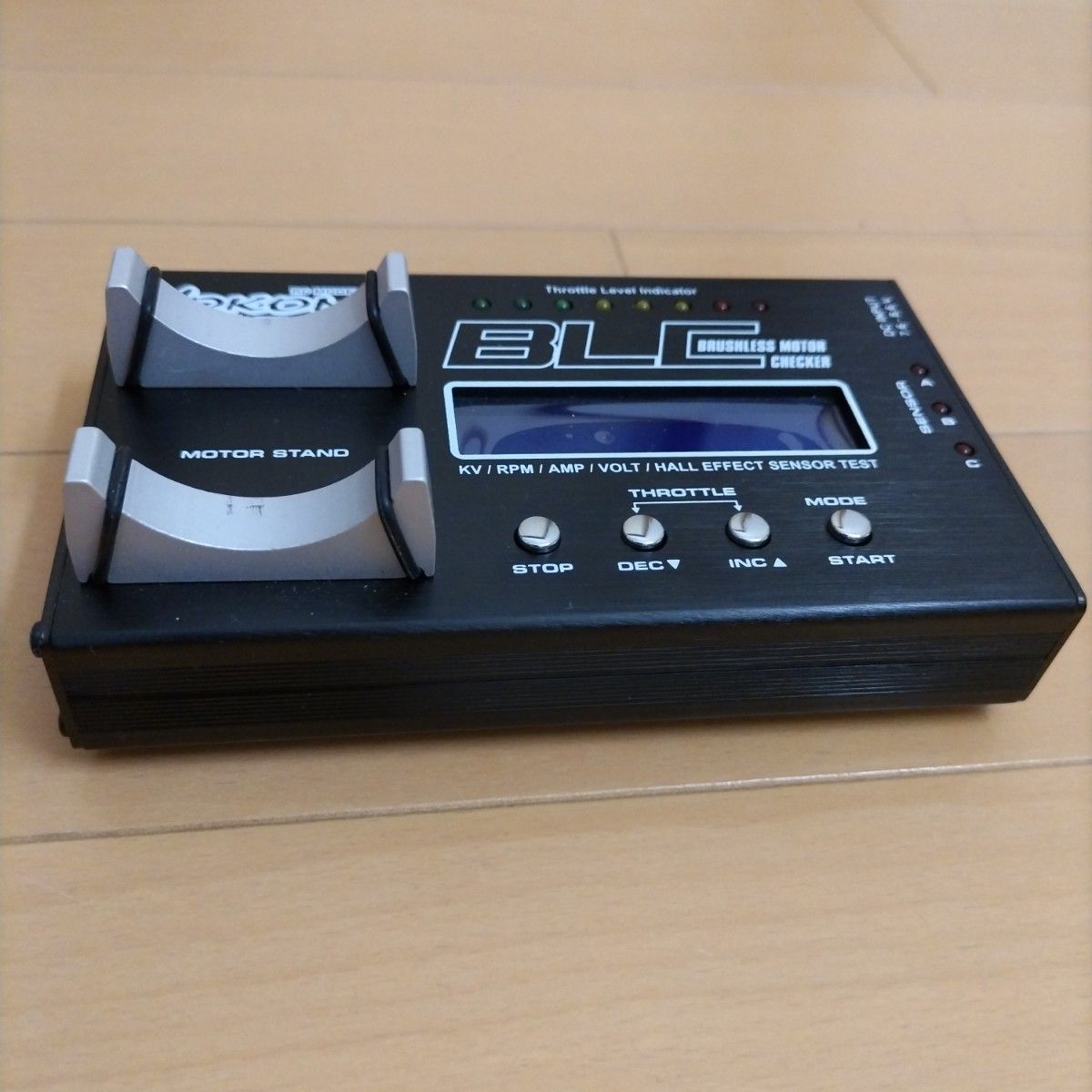ヨコモ ブラシレス モーターチェッカー YOKOMO BLC YZ-BLMC ヨコモ ブラシレス モーターチェッカー YOKOMO BLC YZ-BLMC