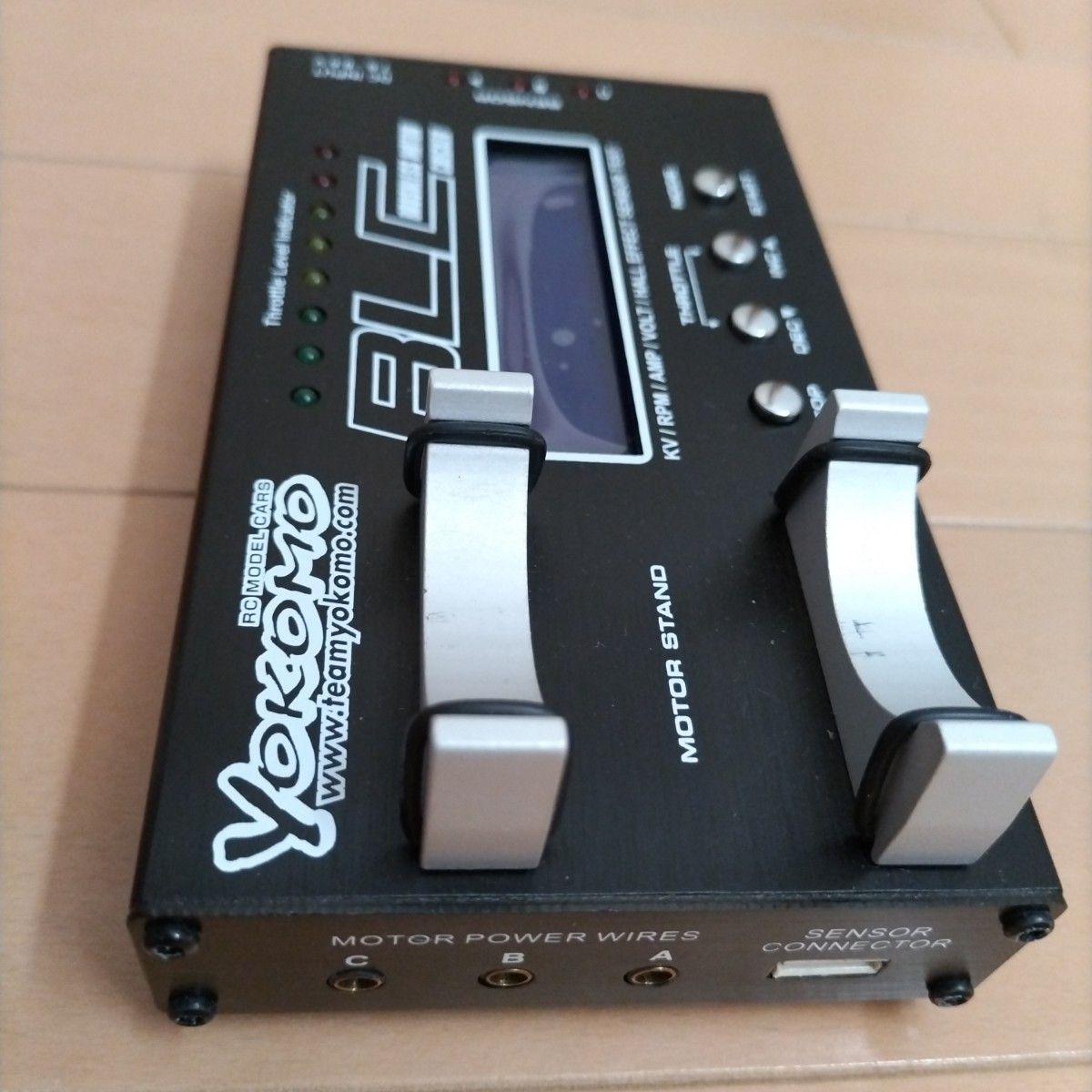 ヨコモ ブラシレス モーターチェッカー YOKOMO BLC YZ-BLMC ヨコモ ブラシレス モーターチェッカー YOKOMO BLC YZ-BLMC