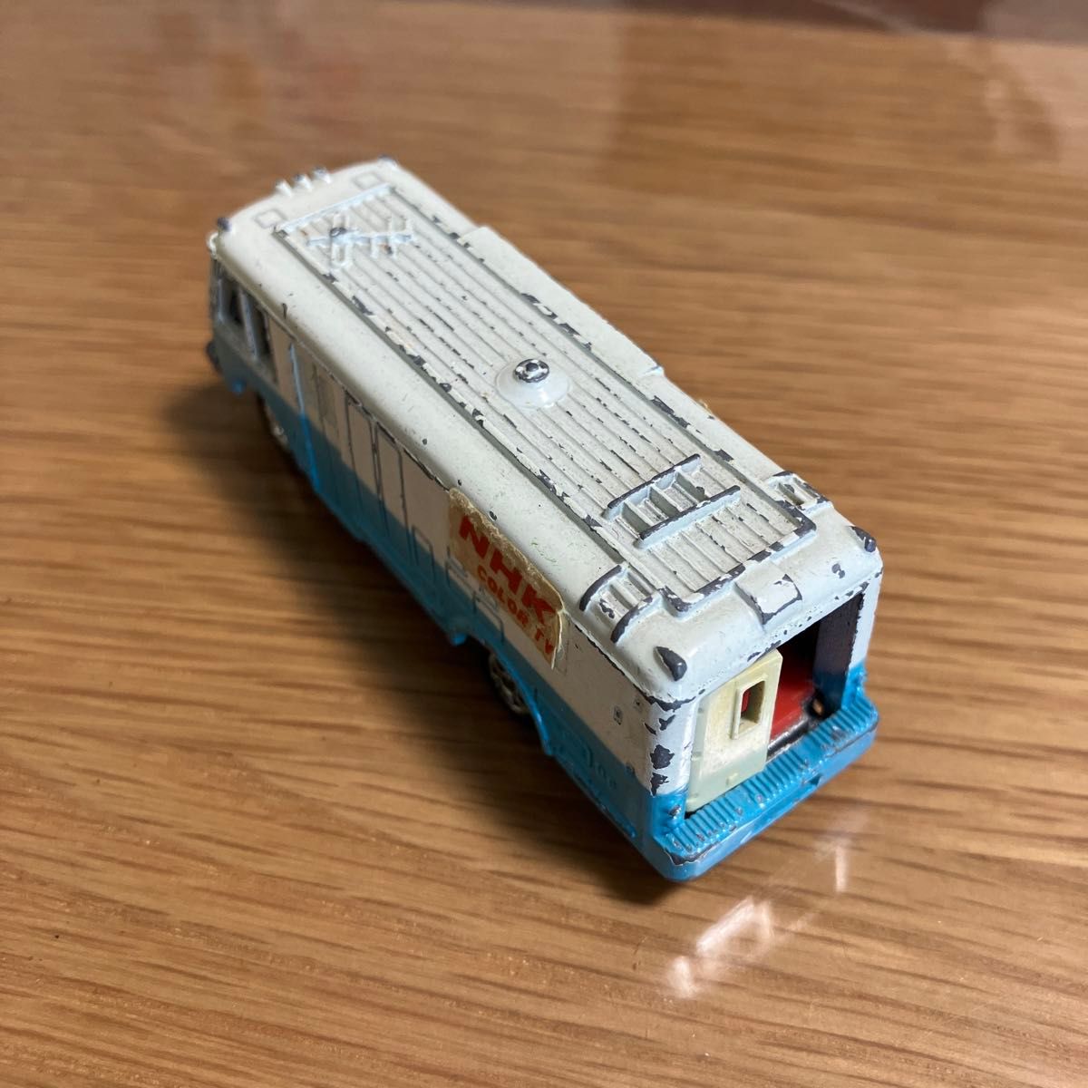 トミカ 黒箱 No75 NHK TV 中継車 日本製|Yahoo!フリマ(旧 トミカ 黒箱 No75 NHK TV 中継車 日本製|Yahoo!フリマ(旧