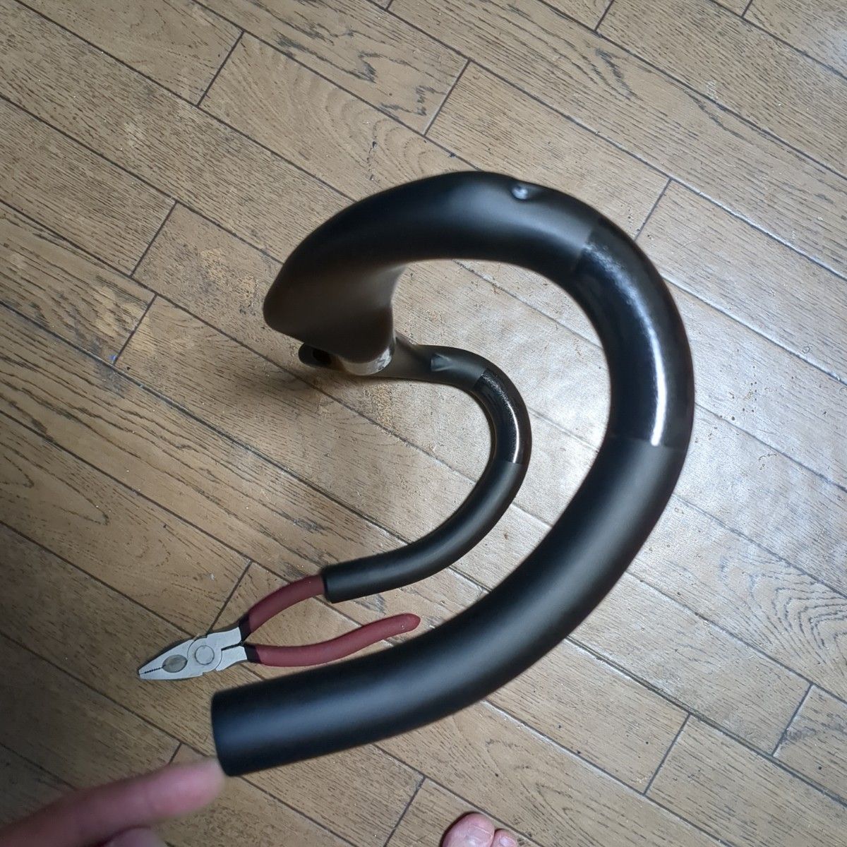 TNI AEROFAST 380mm エアロカーボンハンドル|Yahoo!フリマ(旧 TNI AEROFAST 380mm エアロカーボンハンドル|Yahoo!フリマ(旧