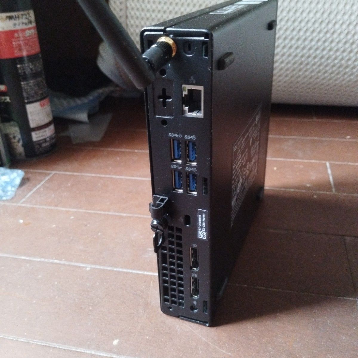 DELL OptiPlex 7080 Micro Core i5-10500T 2.3GHz 32GB SSD1TB WiFi付 DELL OptiPlex 7080 Micro Core i5-10500T 2.3GHz 32GB SSD1TB WiFi付