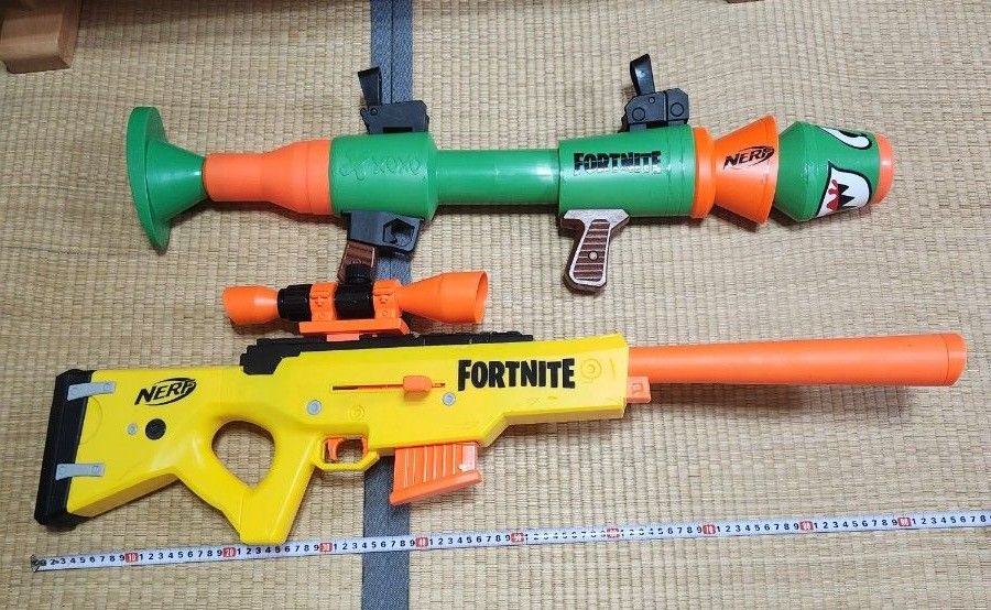 NERF フォートナイト スナイパーライフル ロケットランチャー 2種セット ナーフ FORTNITE NERF フォートナイト スナイパーライフル ロケットランチャー 2種セット ナーフ FORTNITE