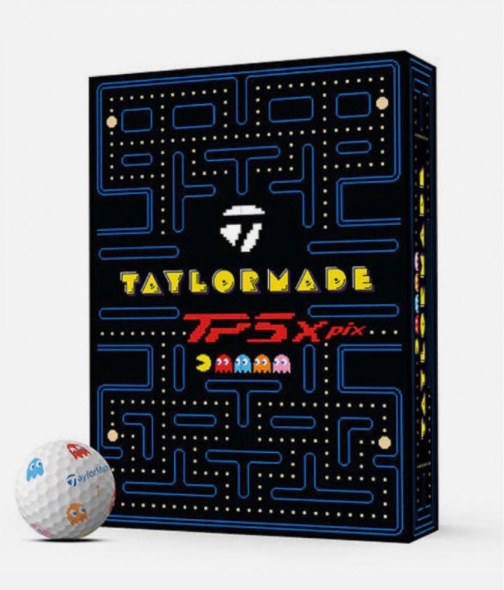新品 テーラーメイド TAYLORMADE パックマン TP5X PIX ボール 新品 テーラーメイド TAYLORMADE パックマン TP5X PIX ボール