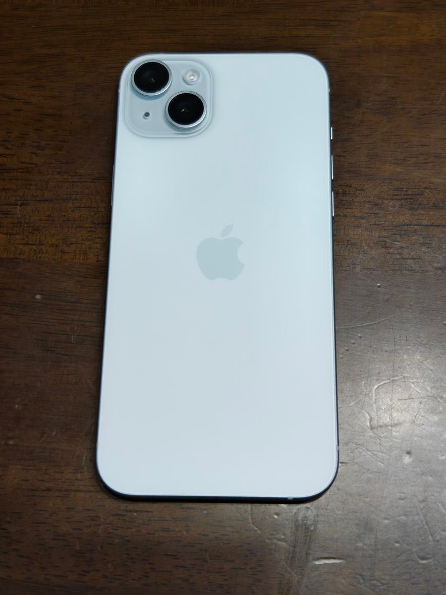 美品iPhone 15 Plus ブルー 128GB Simフリー+ケース|Yahoo 美品iPhone 15 Plus ブルー 128GB Simフリー+ケース|Yahoo