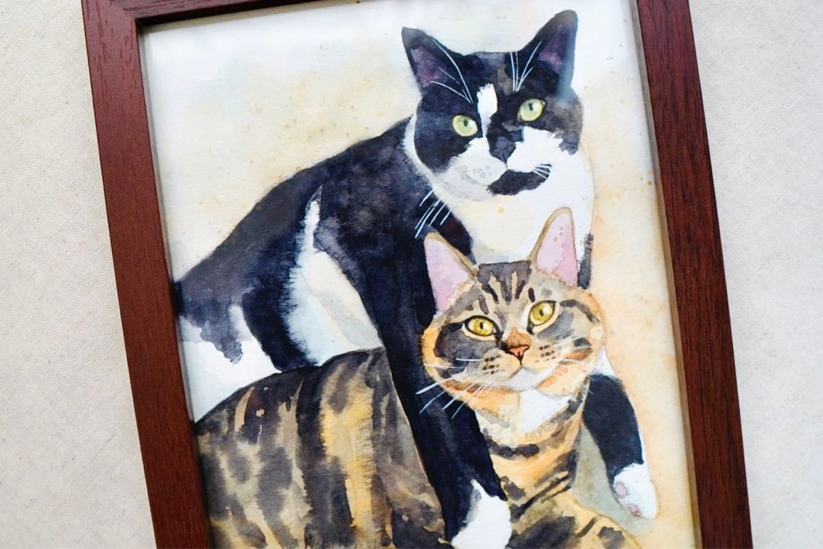 猫の絵200 水彩画 原画|Yahoo!フリマ(旧PayPayフリマ) 猫の絵200 水彩画 原画|Yahoo!フリマ(旧PayPayフリマ)