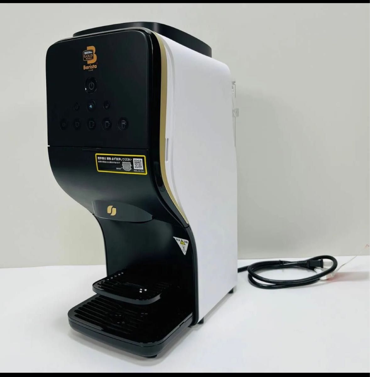 未使用 ネスカフェゴールドブレンドバリスタ デュオ HPM9637-PW 未使用 ネスカフェゴールドブレンドバリスタ デュオ HPM9637-PW