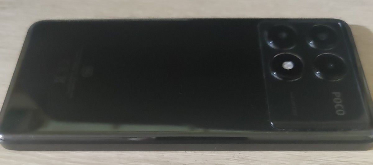 Xiaomi poco x6 pro 5g 8/256GB black 5G (グローバル Xiaomi poco x6 pro 5g 8/256GB black 5G (グローバル