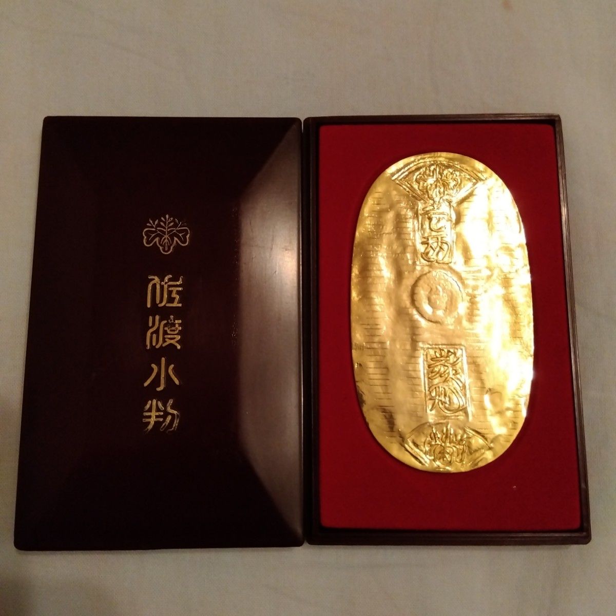 昭和レトロ 佐渡金山の佐渡金運小判|Yahoo!フリマ(旧PayPay 昭和レトロ 佐渡金山の佐渡金運小判|Yahoo!フリマ(旧PayPay