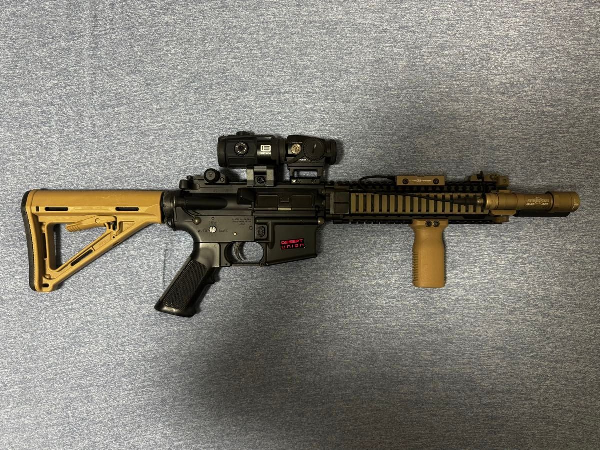 Firstカスタム】東京マルイ 次世代電動ガン MK18 MOD1|Yahoo Firstカスタム】東京マルイ 次世代電動ガン MK18 MOD1|Yahoo