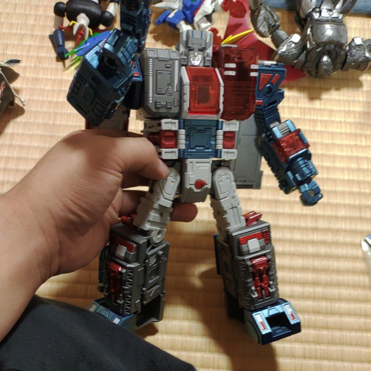 トランスフォーマー非正規 フォートレスマキシマスっぽい人 トランスフォーマー非正規 フォートレスマキシマスっぽい人
