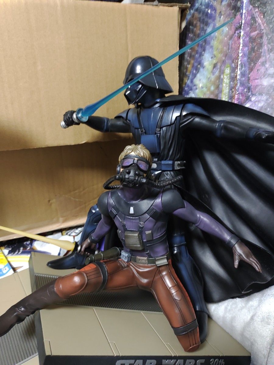 STAR WARS ルーク・スカイウォーカー vs ダース・ベイダー STAR WARS ルーク・スカイウォーカー vs ダース・ベイダー