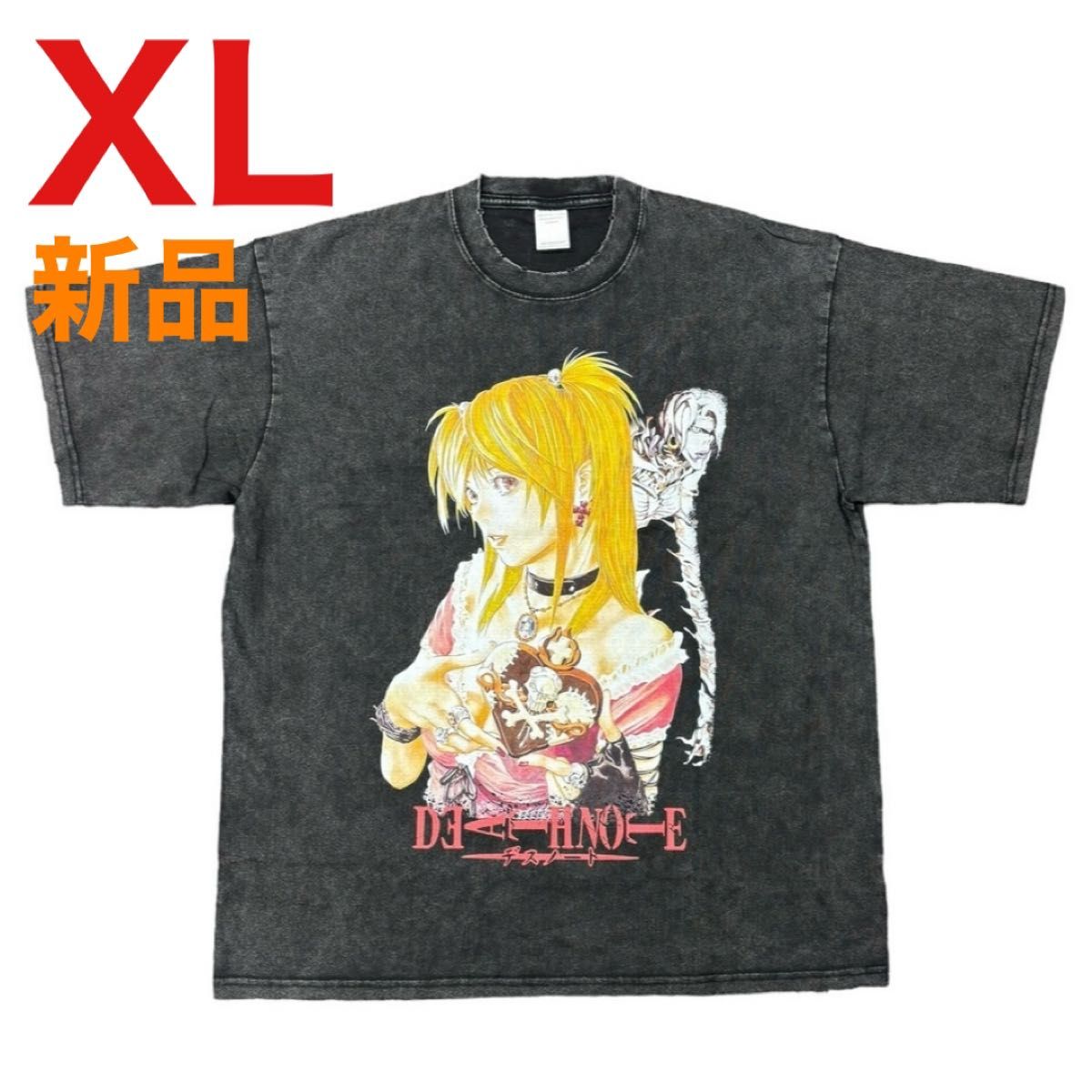 デスノート DEATH NOTE ミサミサ 漫画 アニメ Tシャツ XLサイズ デスノート DEATH NOTE ミサミサ 漫画 アニメ Tシャツ XLサイズ
