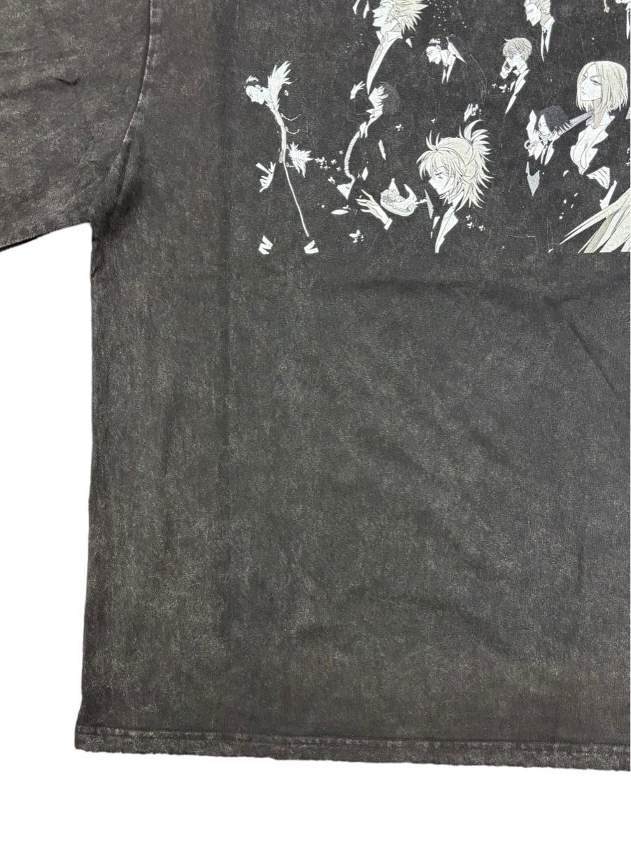 HUNTER×HUNTER ハンター 幻影旅団 モノクロ アニメ Tシャツ L HUNTER×HUNTER ハンター 幻影旅団 モノクロ アニメ Tシャツ L