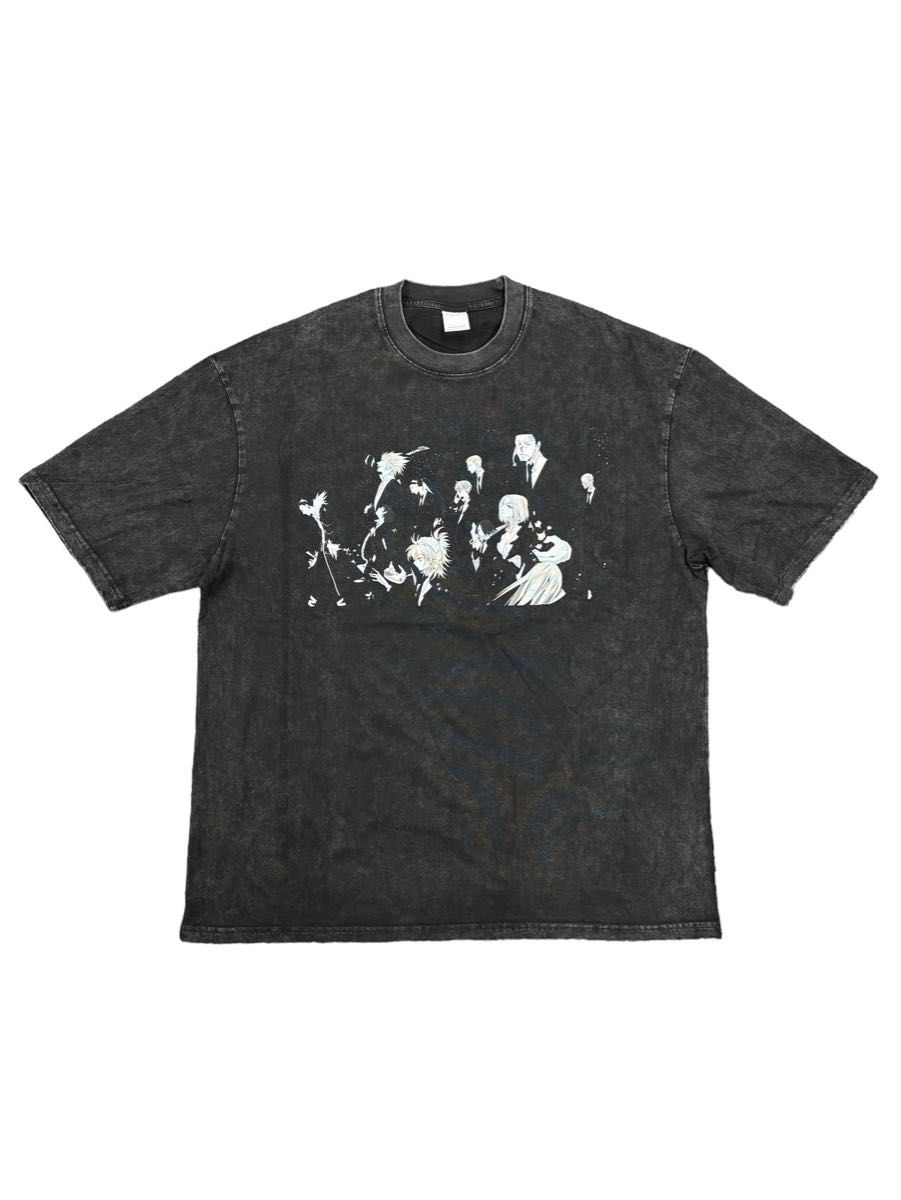 HUNTER×HUNTER ハンター 幻影旅団 モノクロ アニメ Tシャツ L HUNTER×HUNTER ハンター 幻影旅団 モノクロ アニメ Tシャツ L
