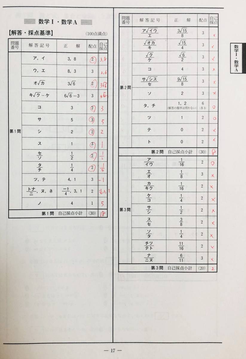 【全統共通テスト模試 対策】河合塾 ２０１８年度・第２回全統マーク模試/英語/数学/国語/理科/地歴Ｂ公民 (解答解説付)２０１８年７月実施