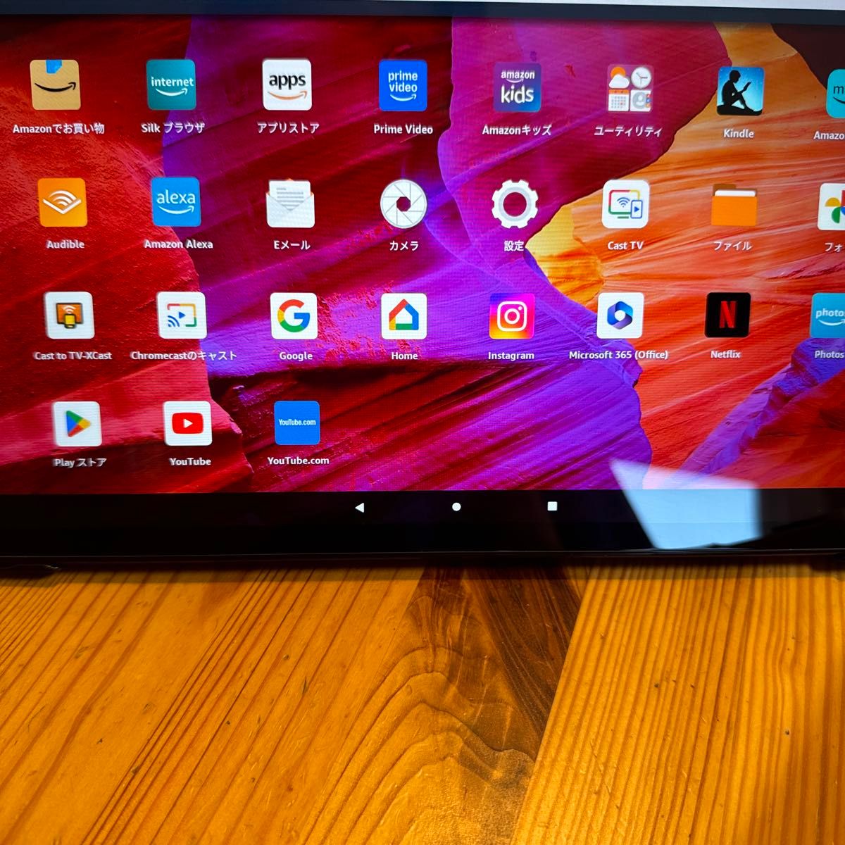 fire max 11 タブレット ほぼ未使用 11インチ アマゾン｜Yahoo