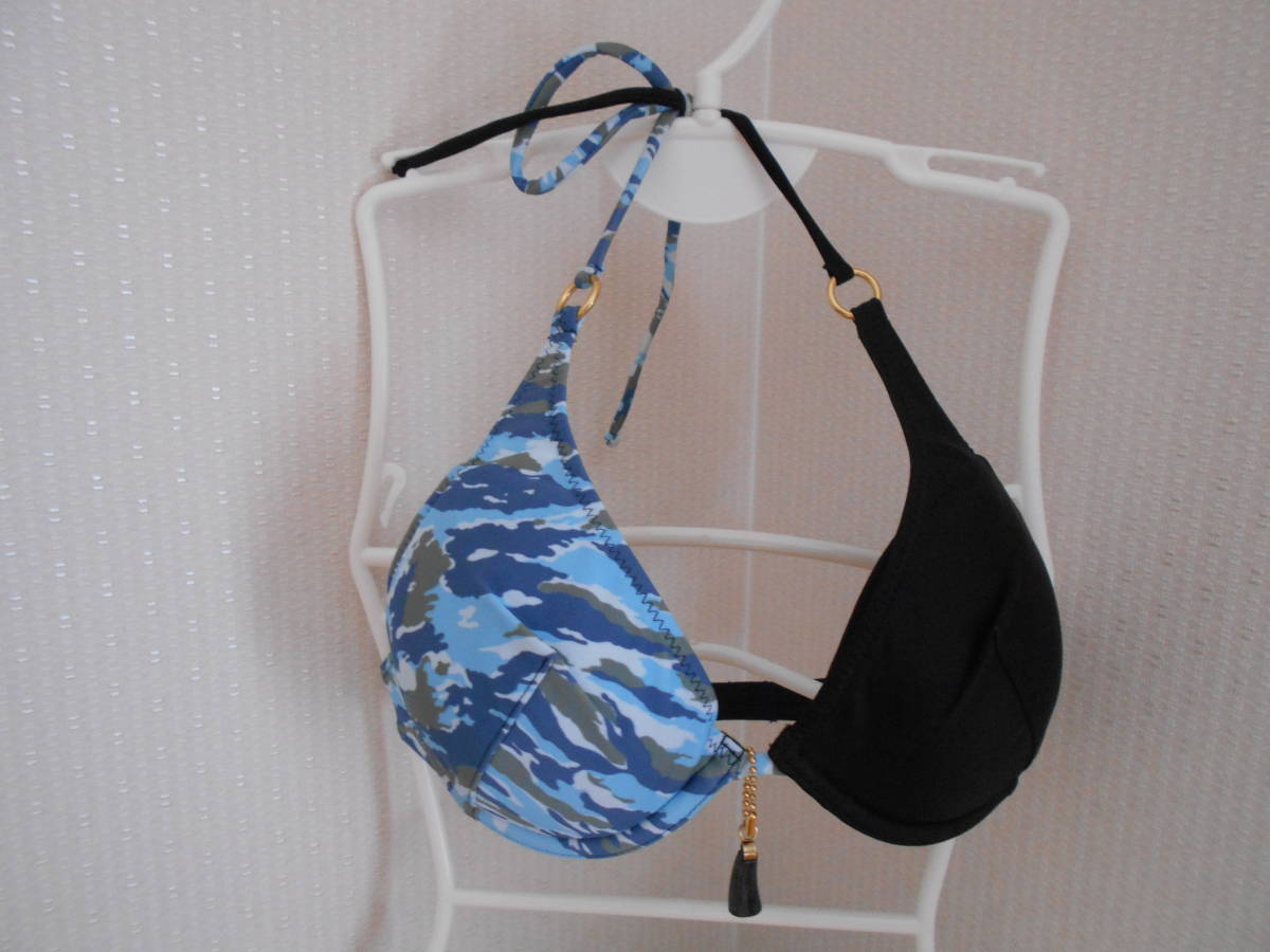 [ новый товар ] специальная цена женский бикини 9M размер топ на бретелях сделано в Японии купальный костюм 