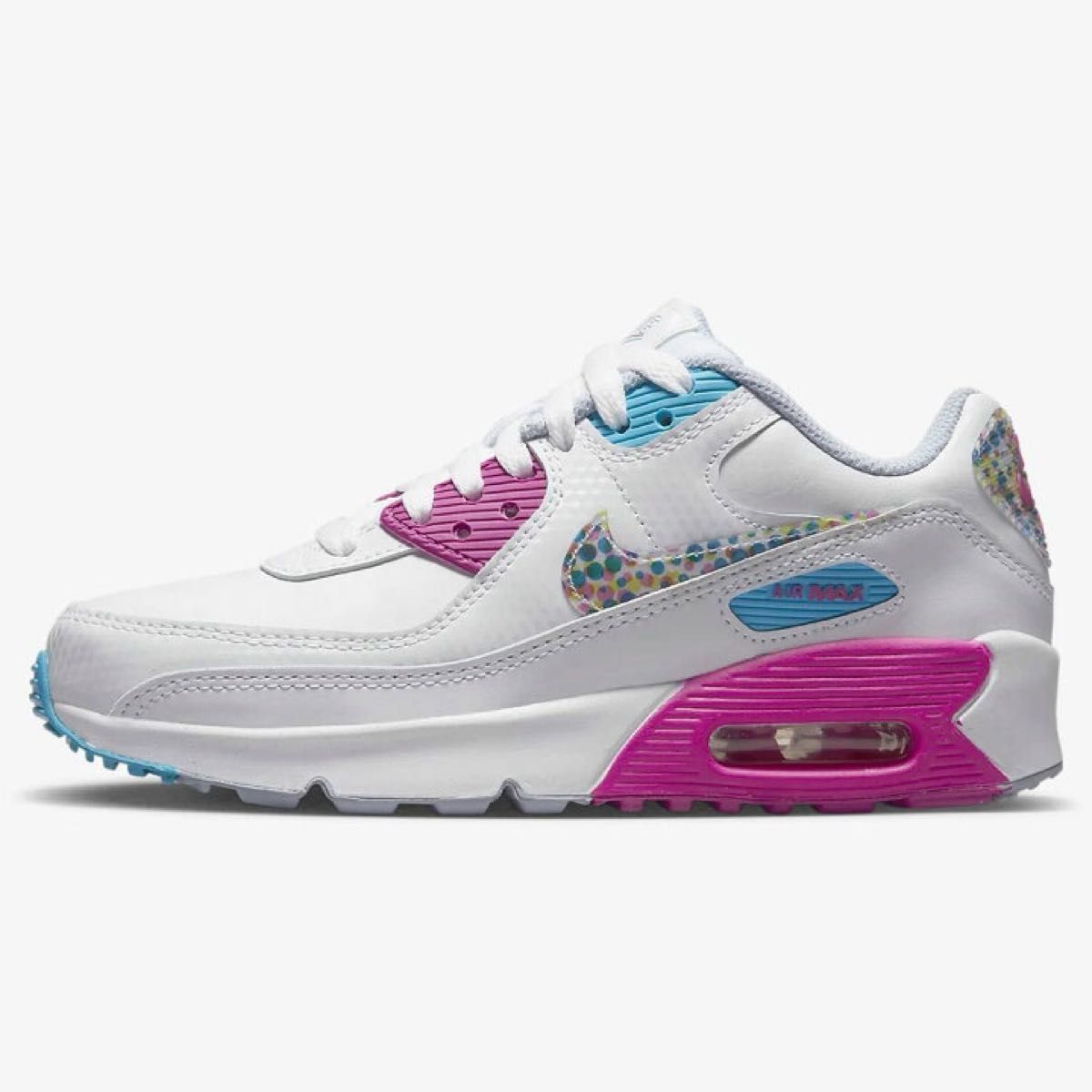 NIKE AIR MAX 90 LTR SE GS ナイキ エアマックス90 マルチカラー NIKE AIR MAX 90 LTR SE GS ナイキ エアマックス90 マルチカラー