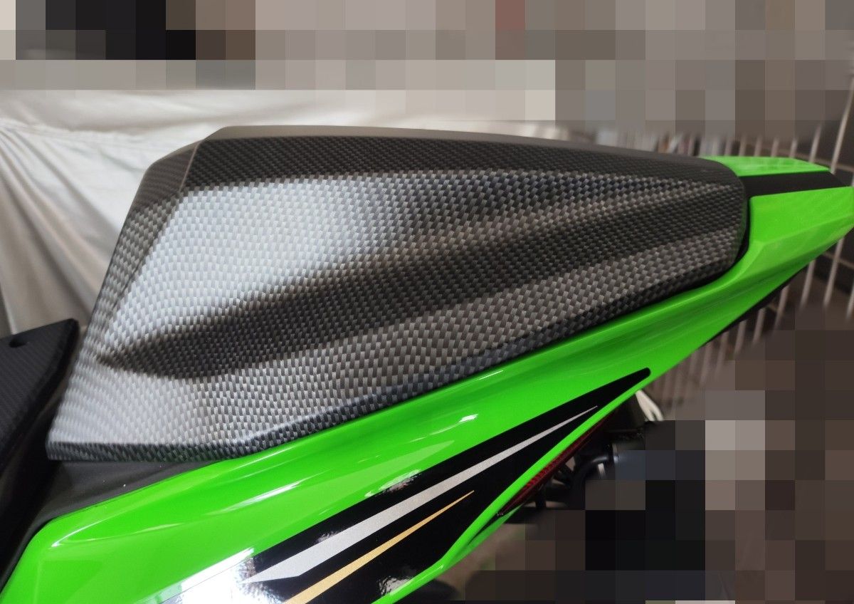 ZX25R ZX4R シングルシート ピリオンシート シートカウル シート ZX25R ZX4R シングルシート ピリオンシート シートカウル シート