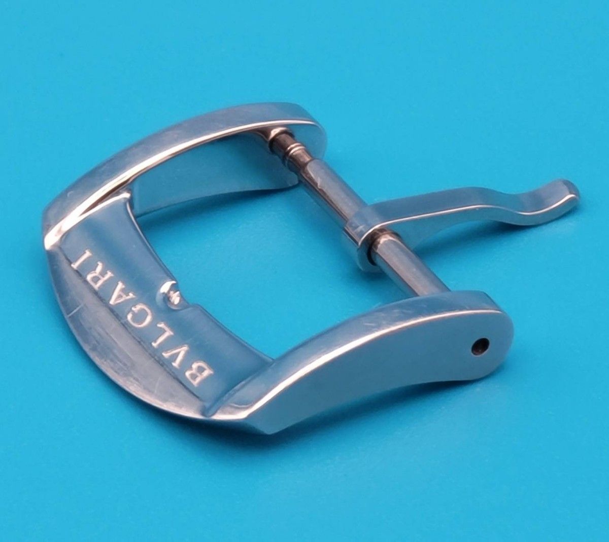 BVLGARI用品③BVLGARI ブルガリ 純正 幅16㎜ 尾錠 銀色 シルバー BVLGARI用品③BVLGARI ブルガリ 純正 幅16㎜ 尾錠 銀色 シルバー