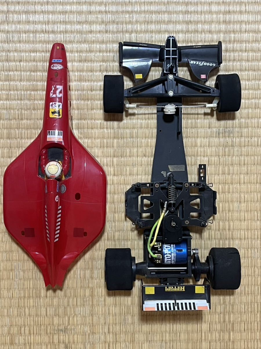 Yahoo!オークション - TAMIYA タミヤ 電動RC ラジコン 1994 Yahoo!オークション - TAMIYA タミヤ 電動RC ラジコン 1994
