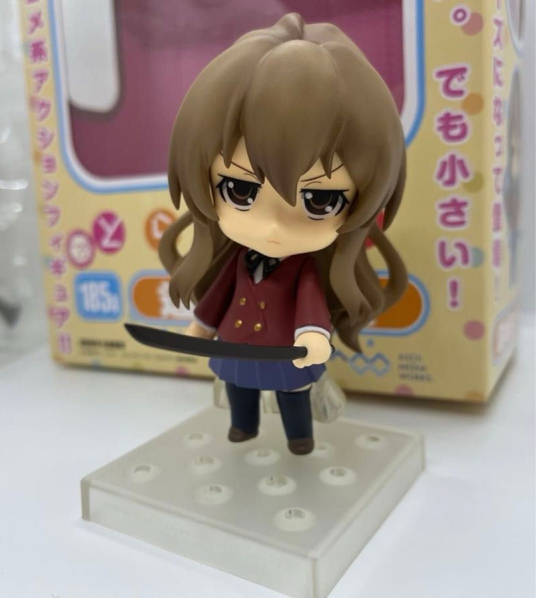 ねんどろいど とらドラ 逢坂大河|Yahoo!フリマ(旧PayPayフリマ) ねんどろいど とらドラ 逢坂大河|Yahoo!フリマ(旧PayPayフリマ)