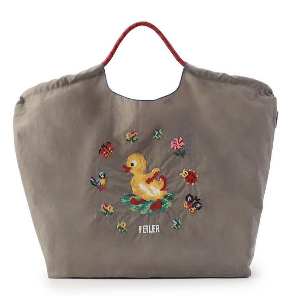 フェイラー FEILER ハイジ ボールアンドチェーン トートバッグ L フェイラー FEILER ハイジ ボールアンドチェーン トートバッグ L