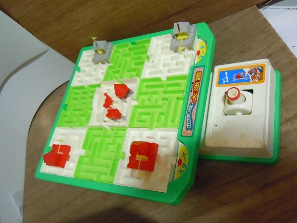 ヤフオク エポック社 大迷路 ジャンク Qy So4 ヤフオク エポック社 大迷路 ジャンク Qy So4