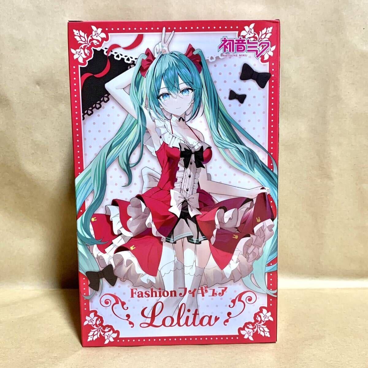 在庫4 初音ミク Fashion フィギュア Lolita /HATSUNE MIKU 在庫4 初音ミク Fashion フィギュア Lolita /HATSUNE MIKU