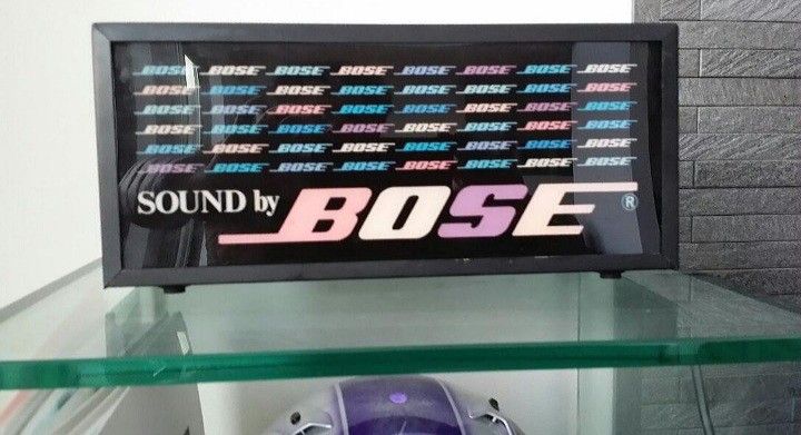 希少(非売品)BOSE ボーズ/ イルミネーション ディスプレイ 電飾 希少(非売品)BOSE ボーズ/ イルミネーション ディスプレイ 電飾