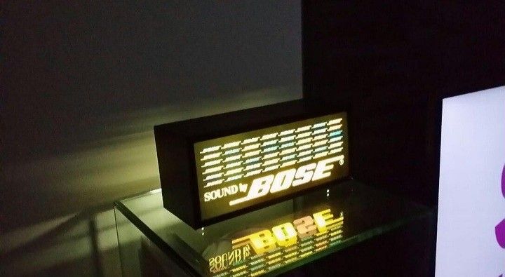 希少(非売品)BOSE ボーズ/ イルミネーション ディスプレイ 電飾 希少(非売品)BOSE ボーズ/ イルミネーション ディスプレイ 電飾