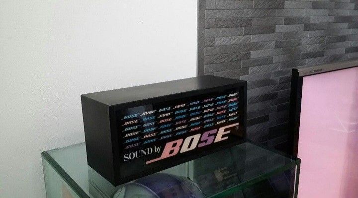 希少(非売品)BOSE ボーズ/ イルミネーション ディスプレイ 電飾 希少(非売品)BOSE ボーズ/ イルミネーション ディスプレイ 電飾