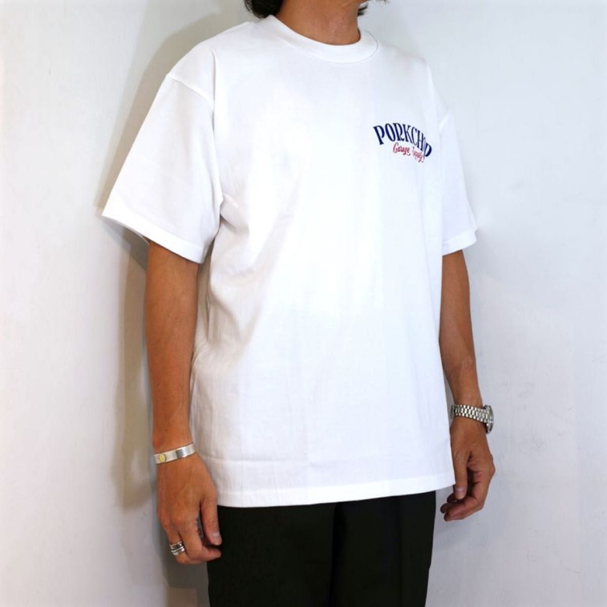 ポークチョップ Tシャツ/PORKCHOP WHITE RB XLサイズ|Yahoo ポークチョップ Tシャツ/PORKCHOP WHITE RB XLサイズ|Yahoo