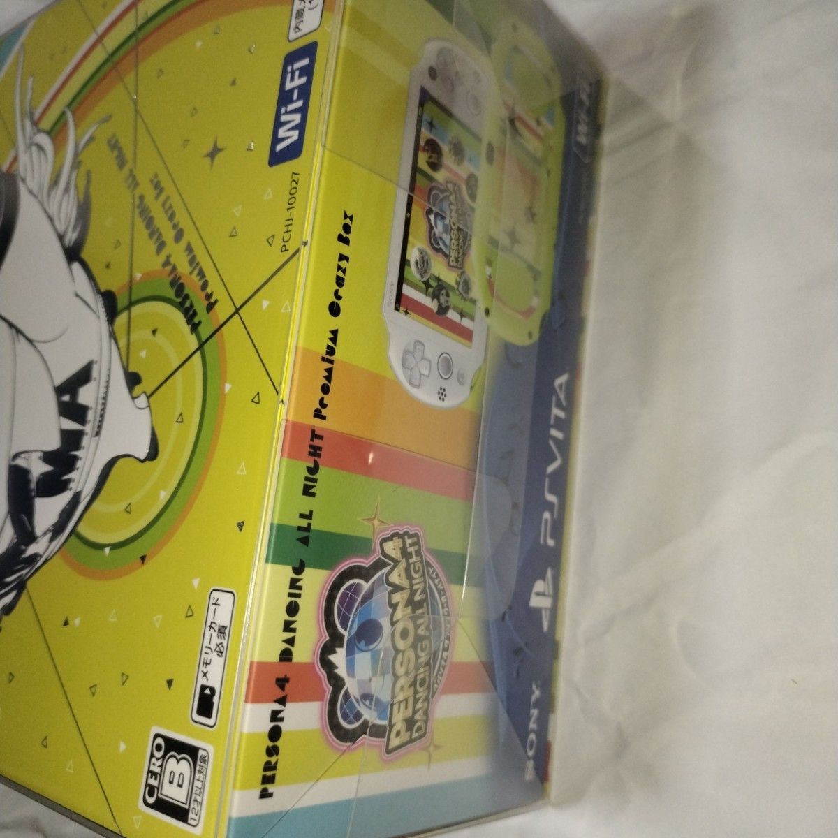 PlayStation Vita ペルソナ4 ダンシング・オールナイト PlayStation Vita ペルソナ4 ダンシング・オールナイト