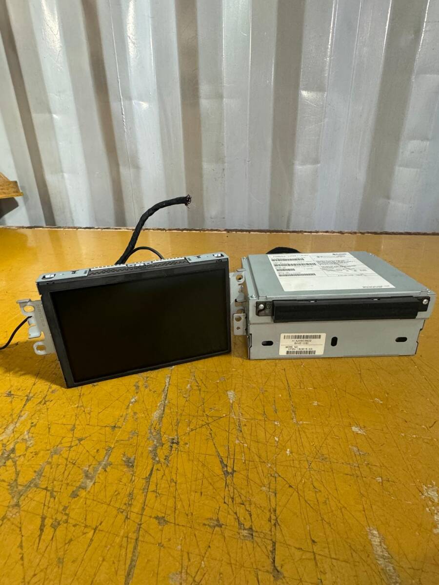 ボルボ　V40　純正ナビモニター　ユニット　セット　HD-547?。鹤舸?0