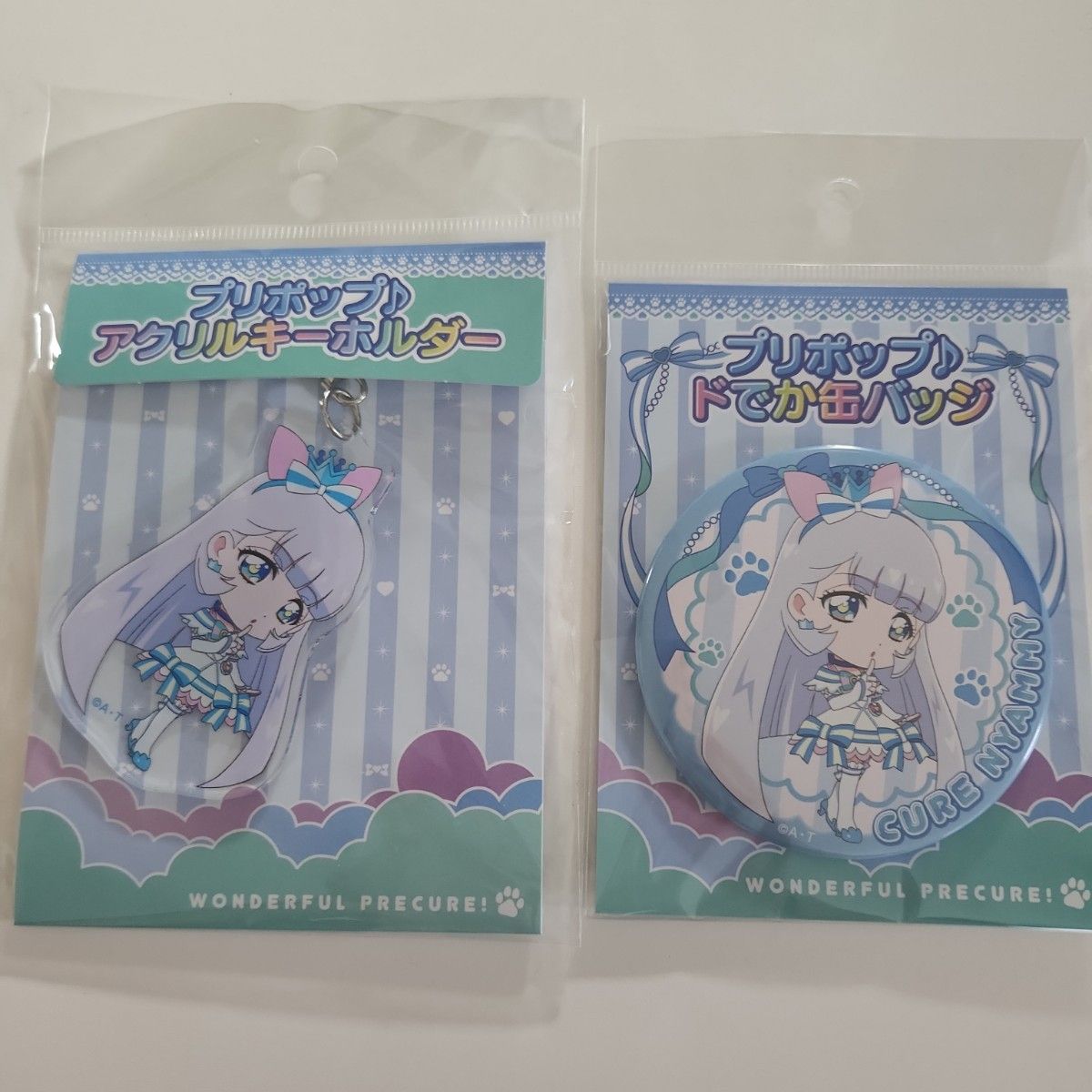 わんだふるぷりきゅあ プリポップアクリルキーホルダー&ドでか缶 わんだふるぷりきゅあ プリポップアクリルキーホルダー&ドでか缶