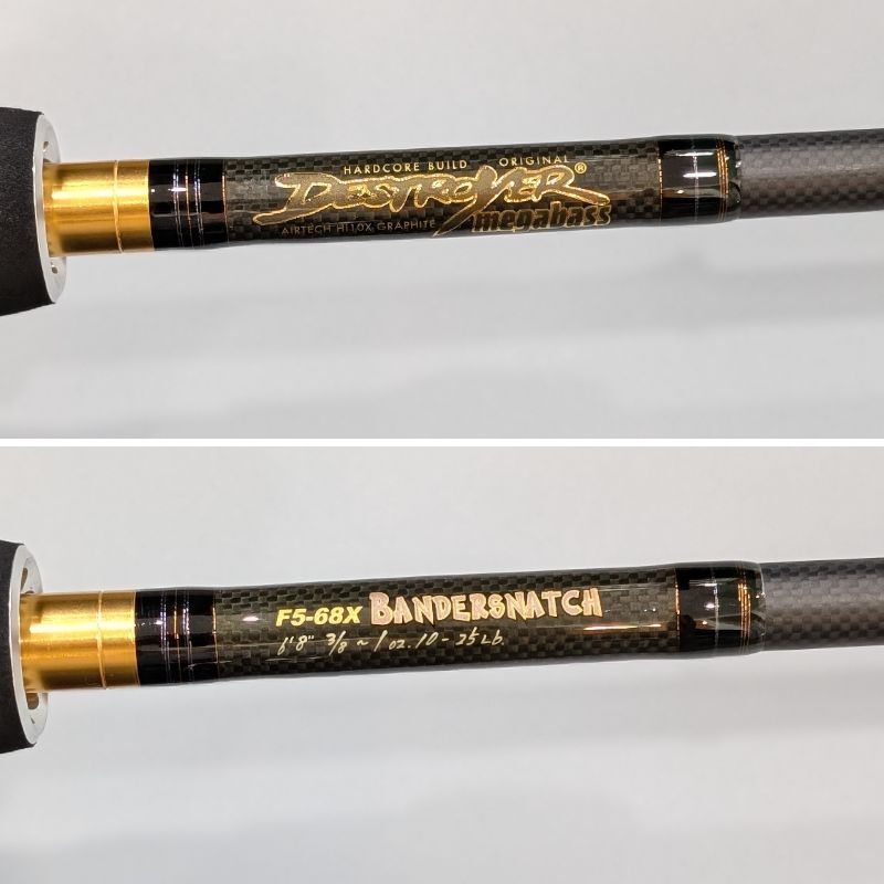 Yahoo!オークション - 【F5-68X】Megabass メガバス DESTROYER Yahoo!オークション - 【F5-68X】Megabass メガバス DESTROYER